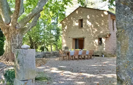 Mas De La Petite Folie, Maison 12 personnes à Entrechaux - Photo 8