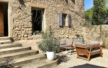 Mas De La Petite Folie, Maison 12 personnes à Entrechaux - Photo 9