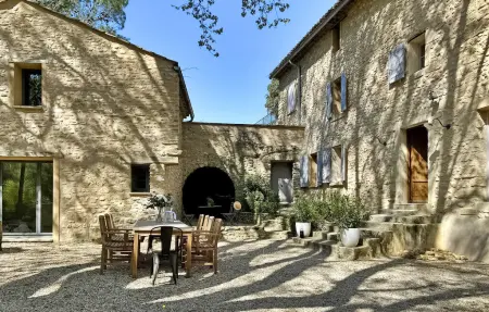 Mas De La Petite Folie, Maison 12 personnes à Entrechaux - Photo 11