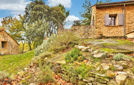 Mas De La Petite Folie, Maison 12 personnes à Entrechaux - Photo 12