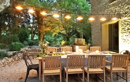 Mas De La Petite Folie, Maison 12 personnes à Entrechaux - Photo 17