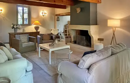 Mas De La Petite Folie, Maison 12 personnes à Entrechaux - Photo 18