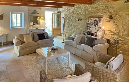Mas De La Petite Folie, Maison 12 personnes à Entrechaux - Photo 19