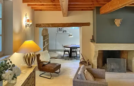 Mas De La Petite Folie, Maison 12 personnes à Entrechaux - Photo 20