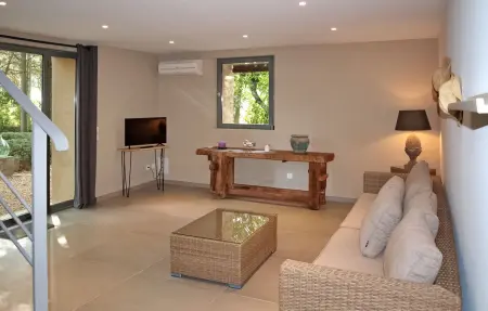 Mas De La Petite Folie, Maison 12 personnes à Entrechaux - Photo 24