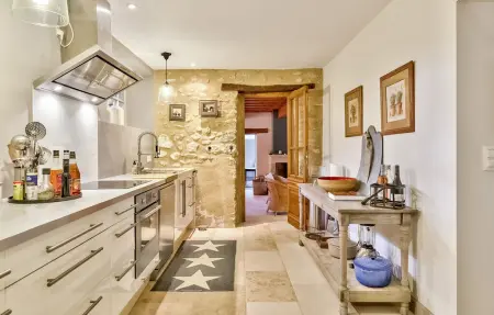 Mas De La Petite Folie, Maison 12 personnes à Entrechaux - Photo 25