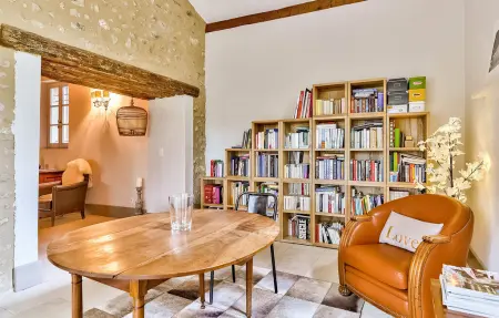 Mas De La Petite Folie, Maison 12 personnes à Entrechaux - Photo 27