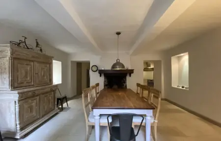 Mas De La Petite Folie, Maison 12 personnes à Entrechaux - Photo 30