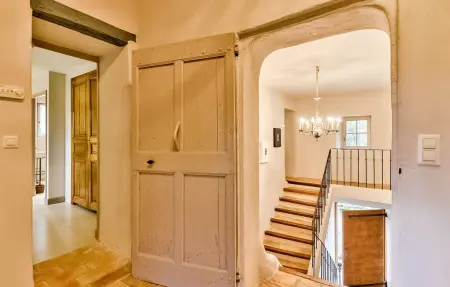 Mas De La Petite Folie, Maison 12 personnes à Entrechaux - Photo 31