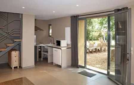 Mas De La Petite Folie, Maison 12 personnes à Entrechaux - Photo 34