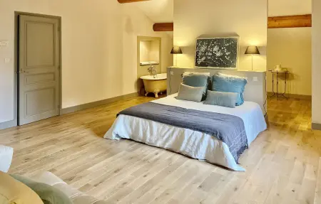 Mas De La Petite Folie, Maison 12 personnes à Entrechaux - Photo 35