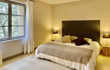 Mas De La Petite Folie, Maison 12 personnes à Entrechaux - Photo 36