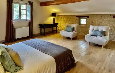 Mas De La Petite Folie, Maison 12 personnes à Entrechaux - Photo 37