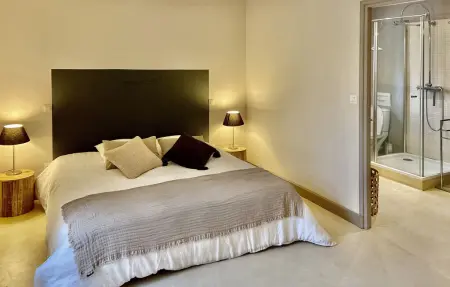 Mas De La Petite Folie, Maison 12 personnes à Entrechaux - Photo 38