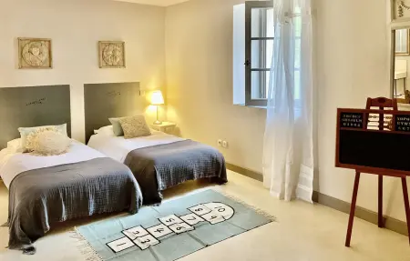 Mas De La Petite Folie, Maison 12 personnes à Entrechaux - Photo 39