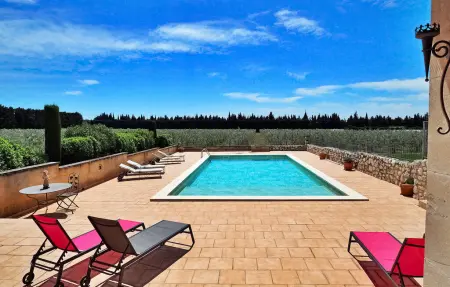 Le Temps Perdu, Maison 8 personnes à Maussane Les Alpilles - Photo 4