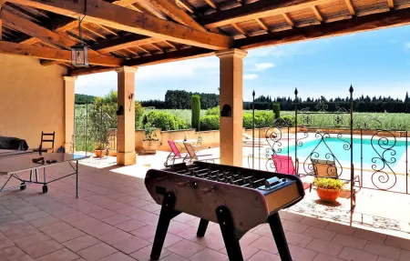 Le Temps Perdu, Maison 8 personnes à Maussane Les Alpilles - Photo 5