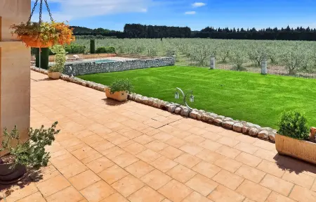 Le Temps Perdu, Maison 8 personnes à Maussane Les Alpilles - Photo 9
