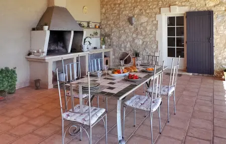 Le Temps Perdu, Maison 8 personnes à Maussane Les Alpilles - Photo 14