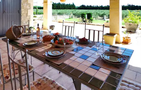 Le Temps Perdu, Maison 8 personnes à Maussane Les Alpilles - Photo 15