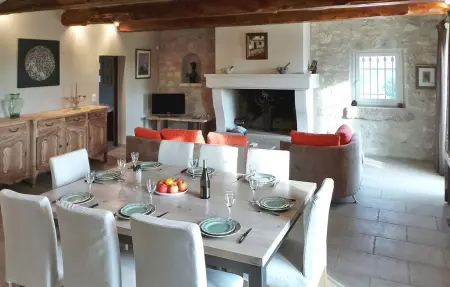 Le Temps Perdu, Maison 8 personnes à Maussane Les Alpilles - Photo 16