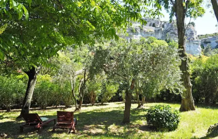 Les Lauriandes, Maison 3 personnes à Les Baux De Provence - Photo 8