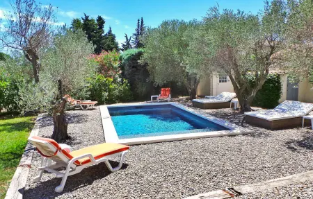 Le Roman Bleu, Maison 6 personnes à Paradou - Photo 1