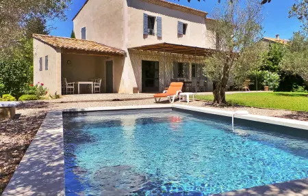 Le Roman Bleu, Maison 6 personnes à Paradou - Photo 4