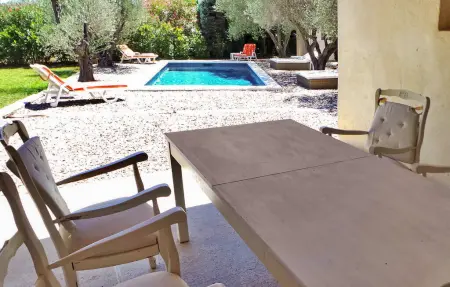 Le Roman Bleu, Maison 6 personnes à Paradou - Photo 9