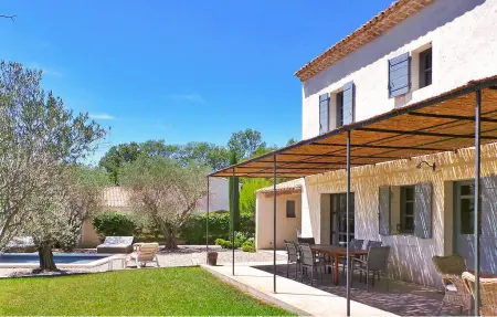 Le Roman Bleu, Maison 6 personnes à Paradou - Photo 10