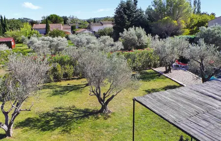 Le Roman Bleu, Maison 6 personnes à Paradou - Photo 14