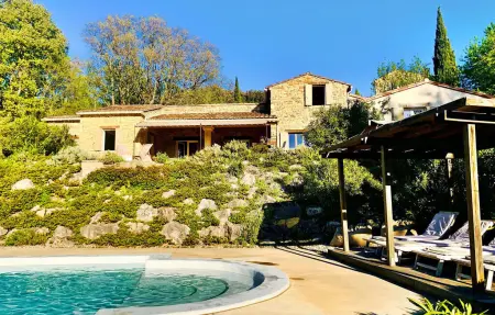 Cigalon, Maison 12 personnes à St.Andre d´Olerargues - Photo 1
