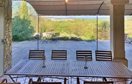 Cigalon, Maison 12 personnes à St.Andre d´Olerargues - Photo 5