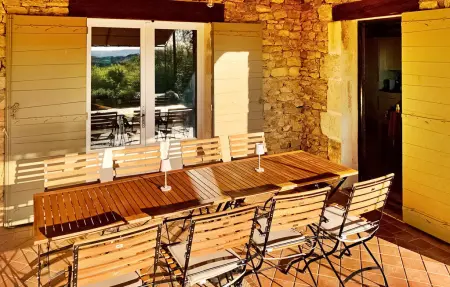 Cigalon, Maison 12 personnes à St.Andre d´Olerargues - Photo 6