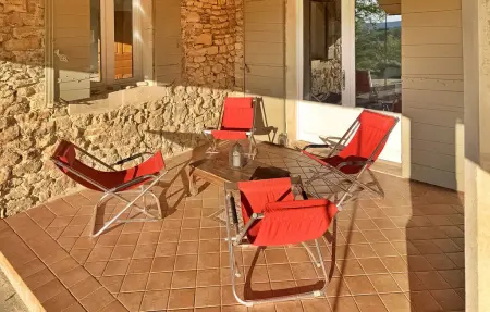 Cigalon, Maison 12 personnes à St.Andre d´Olerargues - Photo 7