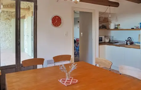 Cigalon, Maison 12 personnes à St.Andre d´Olerargues - Photo 19