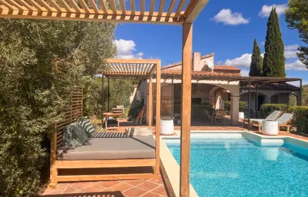 Les Pins De La Fee, Maison 8 personnes à Mouries - Photo 1