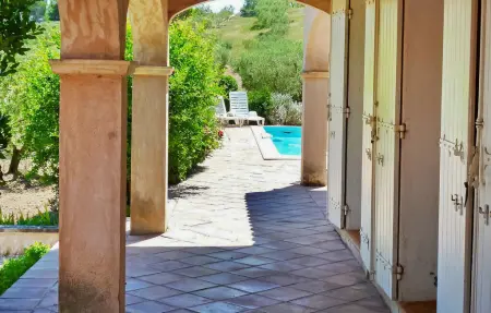 Les Pins De La Fee, Maison 8 personnes à Mouries - Photo 14