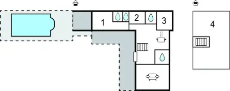 Les Pins De La Fee, Maison 8 personnes à Mouries - Photo 44