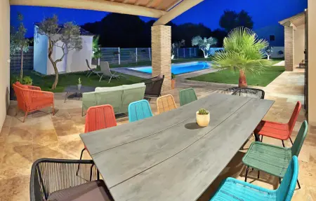 La Villa Du Mont Ventoux, Maison 6 personnes à Uchaux - Photo 1
