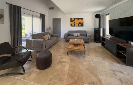 La Villa Du Mont Ventoux, Maison 6 personnes à Uchaux - Photo 2