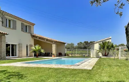 La Villa Du Mont Ventoux, Maison 6 personnes à Uchaux - Photo 5