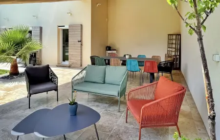 La Villa Du Mont Ventoux, Maison 6 personnes à Uchaux - Photo 6