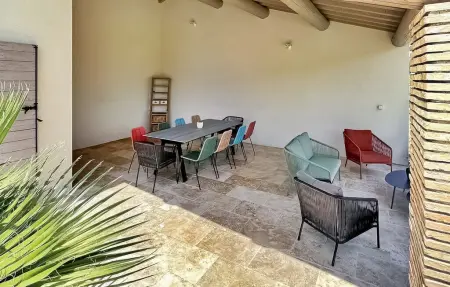 La Villa Du Mont Ventoux, Maison 6 personnes à Uchaux - Photo 7