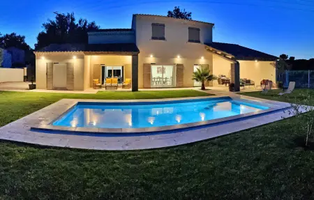 La Villa Du Mont Ventoux, Maison 6 personnes à Uchaux - Photo 8