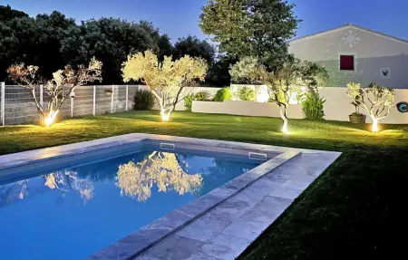La Villa Du Mont Ventoux, Maison 6 personnes à Uchaux - Photo 9