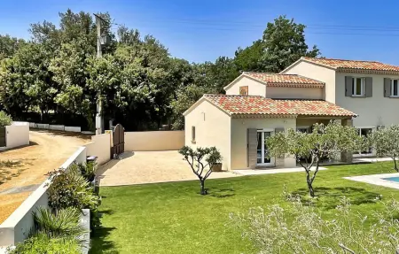 La Villa Du Mont Ventoux, Maison 6 personnes à Uchaux - Photo 11