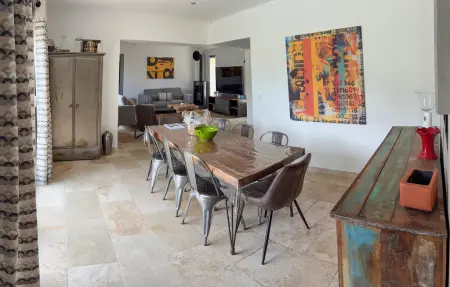 La Villa Du Mont Ventoux, Maison 6 personnes à Uchaux - Photo 16