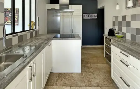 La Villa Du Mont Ventoux, Maison 6 personnes à Uchaux - Photo 17