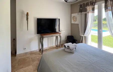 La Villa Du Mont Ventoux, Maison 6 personnes à Uchaux - Photo 21